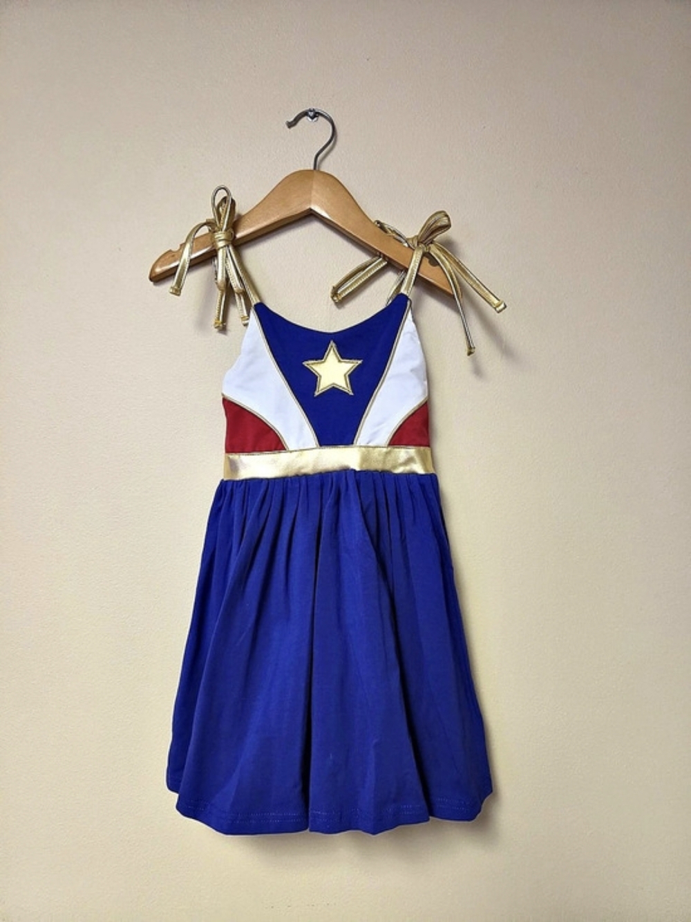 Only Little Once Super Hero Costume Dress